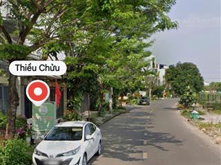 Bán lô đất view trường đẹp  đường thiều chửu, hòa xuân