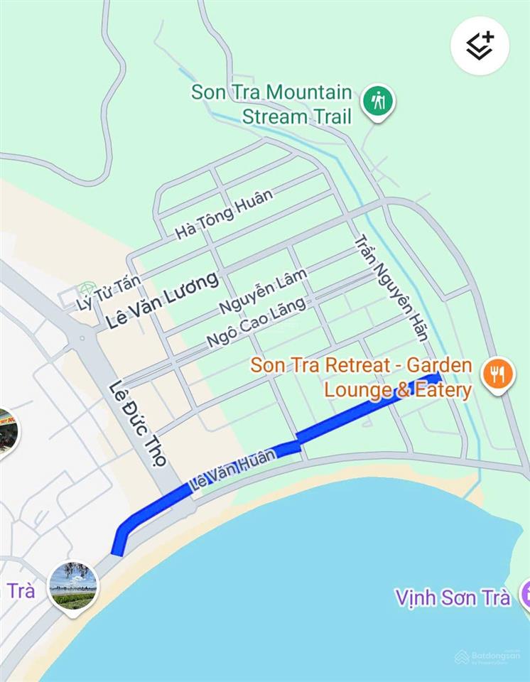 Siêu phẩm đất vàng view trực diện biển  lê văn huân, đà nẵng