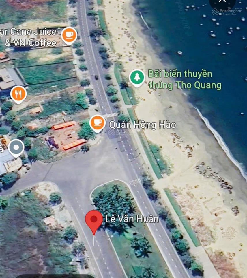 Siêu phẩm đất vàng view trực diện biển  lê văn huân, đà nẵng