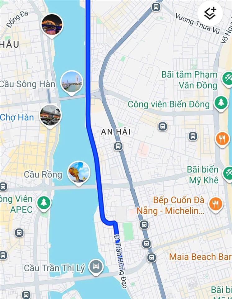 Cần bán nhà mặt tiền trần hưng đạo view trực diện khán đài pháo hoa, tp đà nẵng