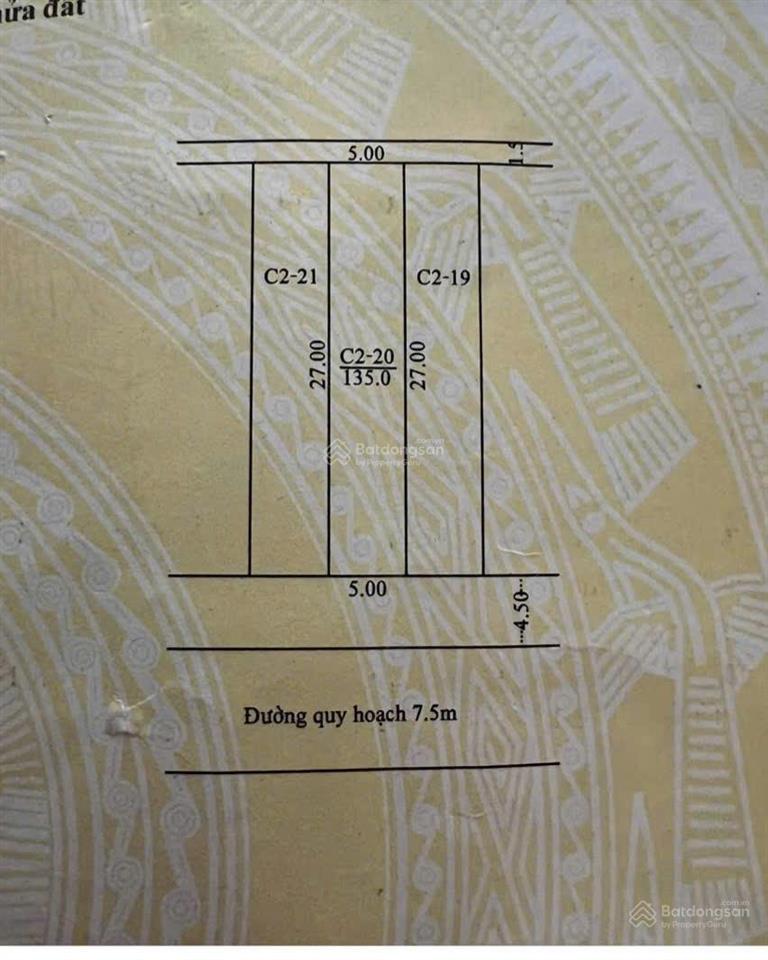 Bán nhanh lô đất đẹp đường tế hanh  hoà xuân, đà nẵng