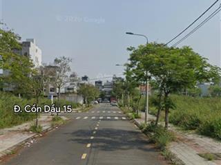 Bán đất mặt tiền cồn dầu 22 hòa xuân đà nẵng