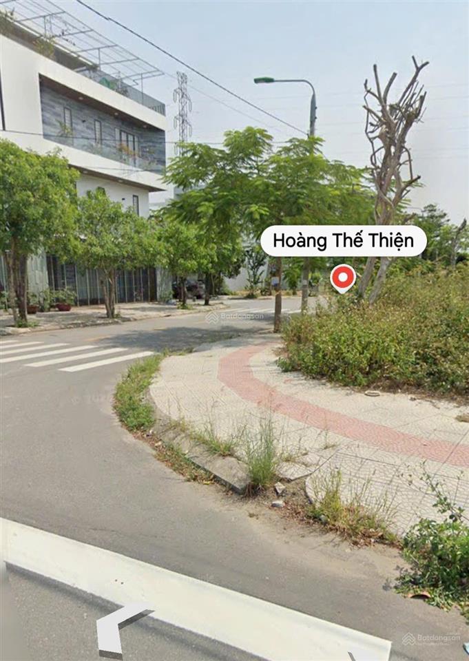 Bán cặp đất mặt tiền hoàng thế thiện gần cầu hoà xuân, đà nẵng