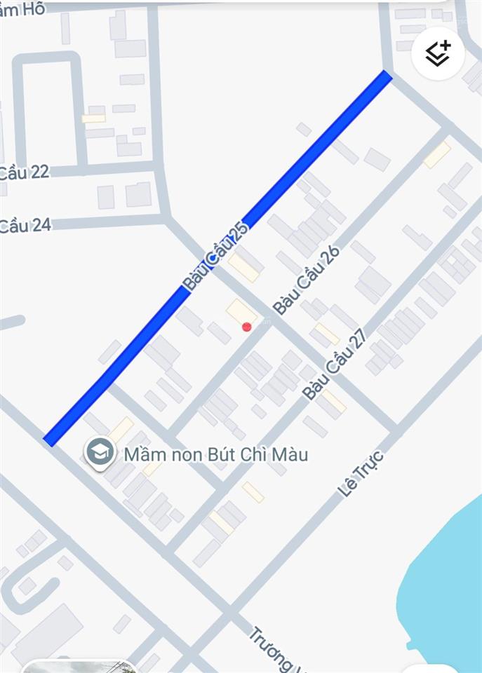 Cần bán lô đất đẹp hiếm đường 7m5 bầu cầu 25, hoà xuân