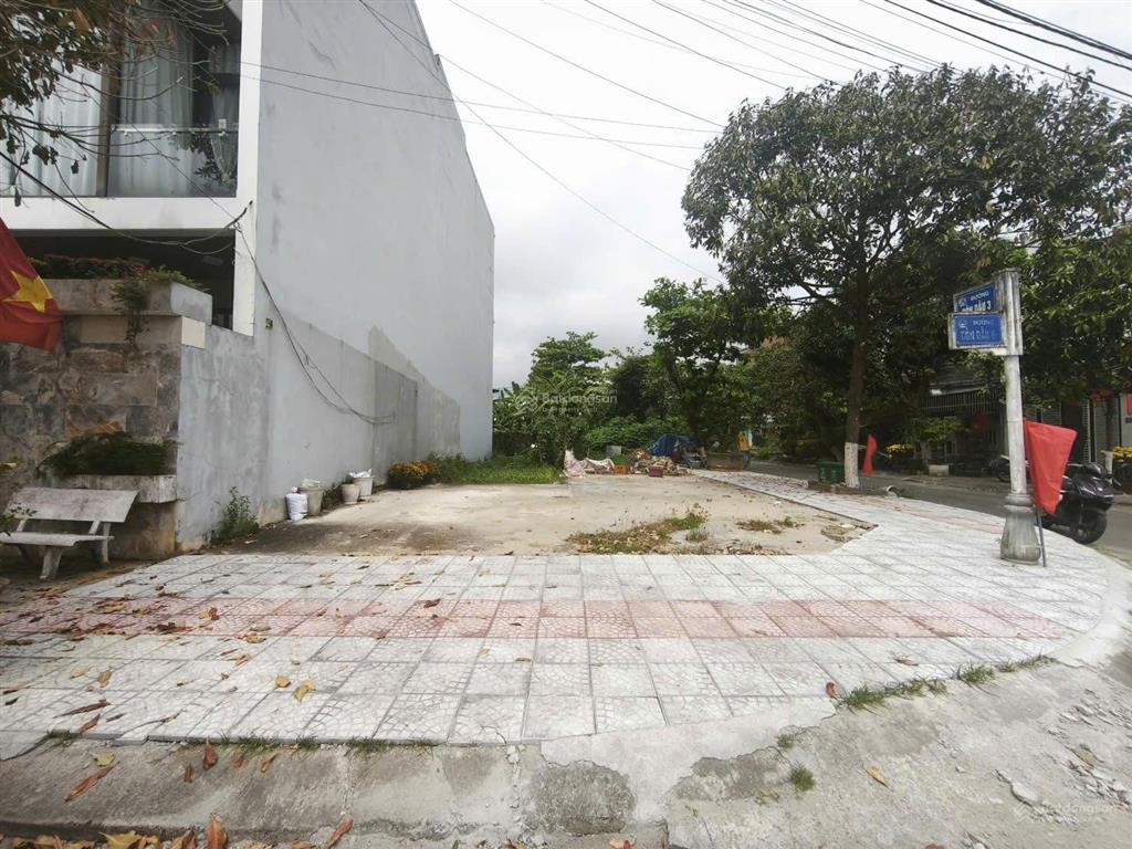 Bán lô góc 2 mặt tiền cồn dầu 3 & cồn dầu 6 view công viên, hòa xuân, đà nẵng