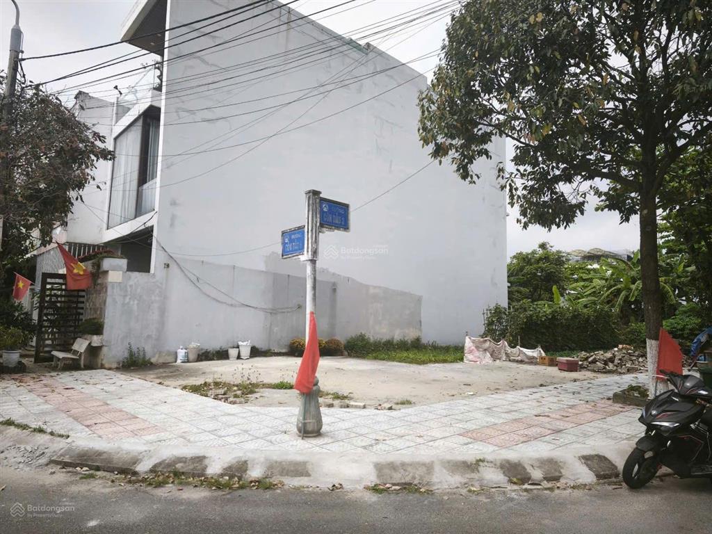 Bán lô góc 2 mặt tiền cồn dầu 3 & cồn dầu 6 view công viên, hòa xuân, đà nẵng