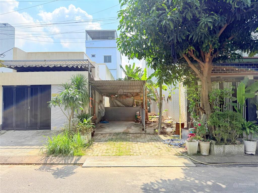 Bán đất tặng nhà cấp 4 mặt tiền nguyễn phước lan, hòa xuân, đà nẵng