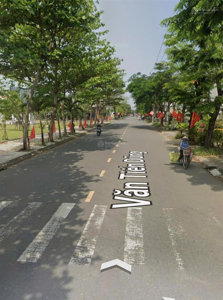 Bán đất đẹp mặt tiền văn tiến dũng, hòa xuân, đà nẵng