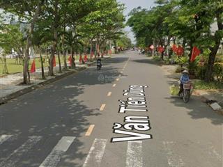 Bán đất đẹp mặt tiền văn tiến dũng, hòa xuân, đà nẵng