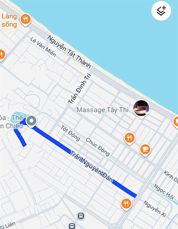 Bán đất mặt tiền trần nguyên đán đường 10m5  vị trí đẹp, tp đà nẵng