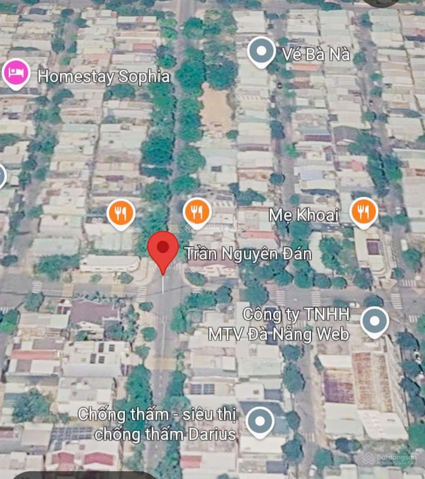 Bán đất mặt tiền trần nguyên đán đường 10m5  vị trí đẹp, tp đà nẵng