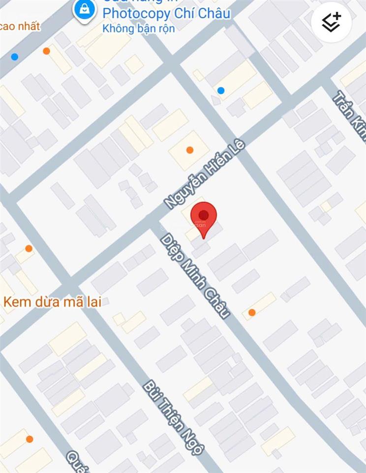 Bán lô đất đẹp đường diệp minh châu 9 hòa xuân, đà nẵng