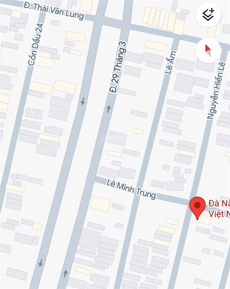 Bán cặp đất liền kề lê minh trung  hoà xuân, đà nẵng