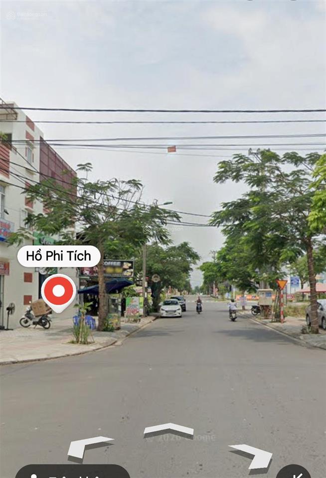 Bán cặp đất liền kề 2 mặt tiền hồ phi tích, hòa xuân, tp đà nẵng