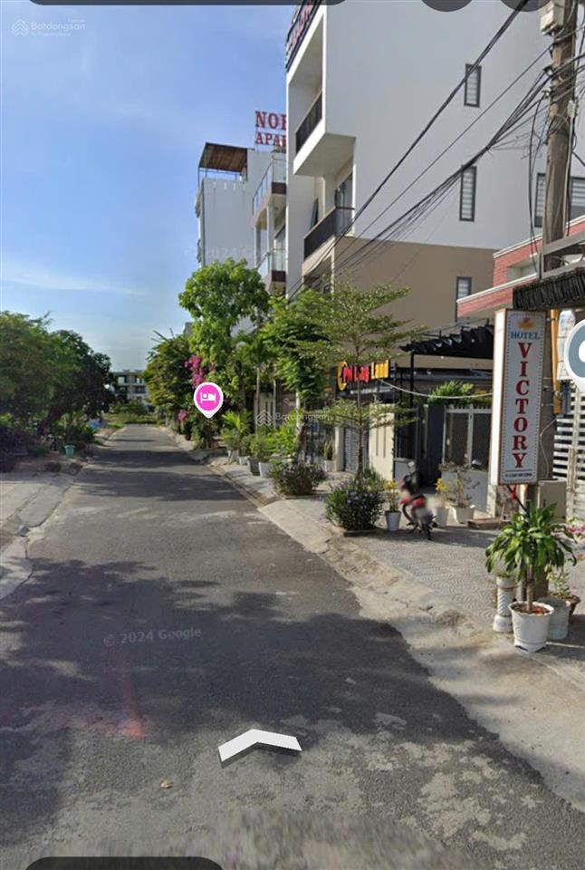 Bán lô đất mặt tiền giáp văn cương  view biển  lô hiếm có