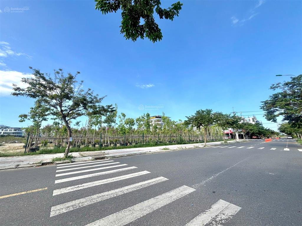 Bán đất góc 2 mặt tiền lê sỹ  thanh lương 32  hòa xuân  đà nẵng