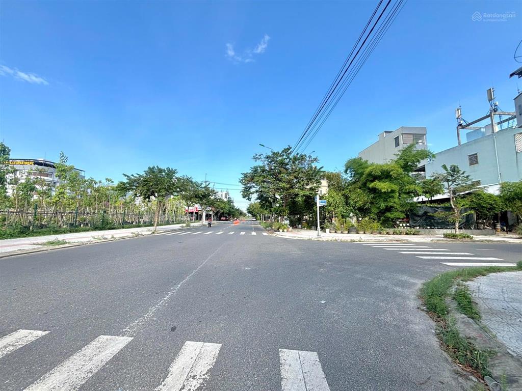 Bán đất góc 2 mặt tiền lê sỹ  thanh lương 32  hòa xuân  đà nẵng