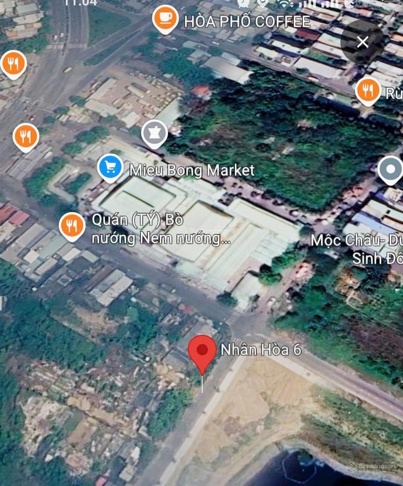 Bán nhanh lô đất đẹp nhân hòa 6 sát công viên, hòa xuân, tp đà nẵng