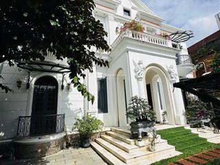 Siêu phẩm biệt thự mặt tiền sông đường lê quang hoà  hàng độc tại hòa xuân