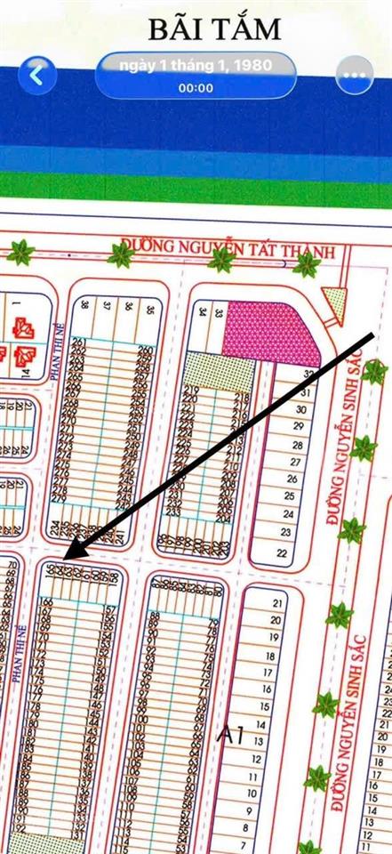 Bán đất hòa minh 30 cách biển nguyễn tất thành chỉ 100m đường 7m5