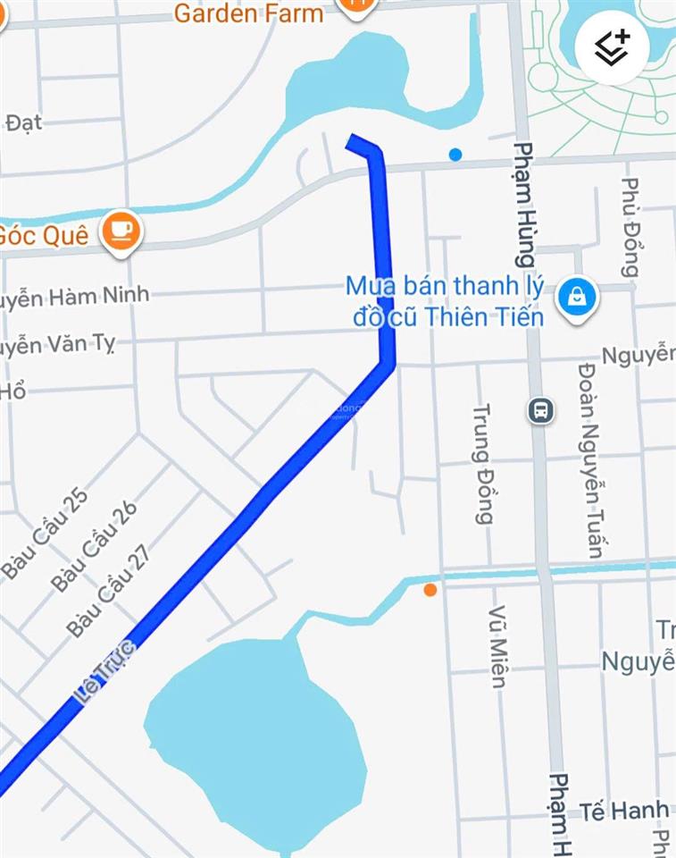 Bán đất mặt tiền lê trực hòa xuân vị trí đẹp, giá tốt