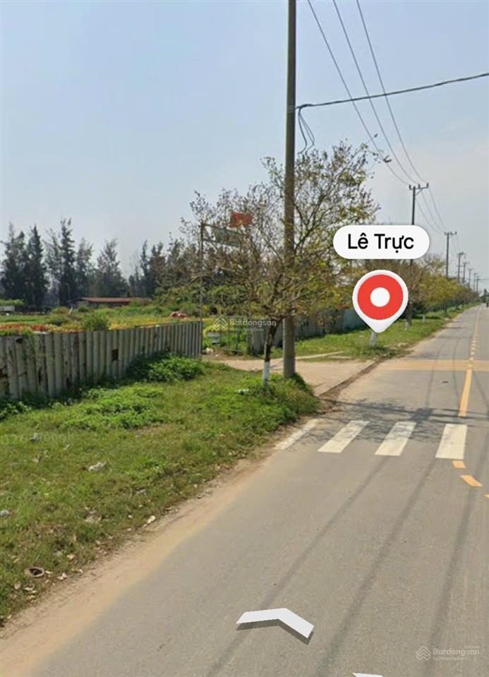 Bán đất mặt tiền lê trực hòa xuân vị trí đẹp, giá tốt