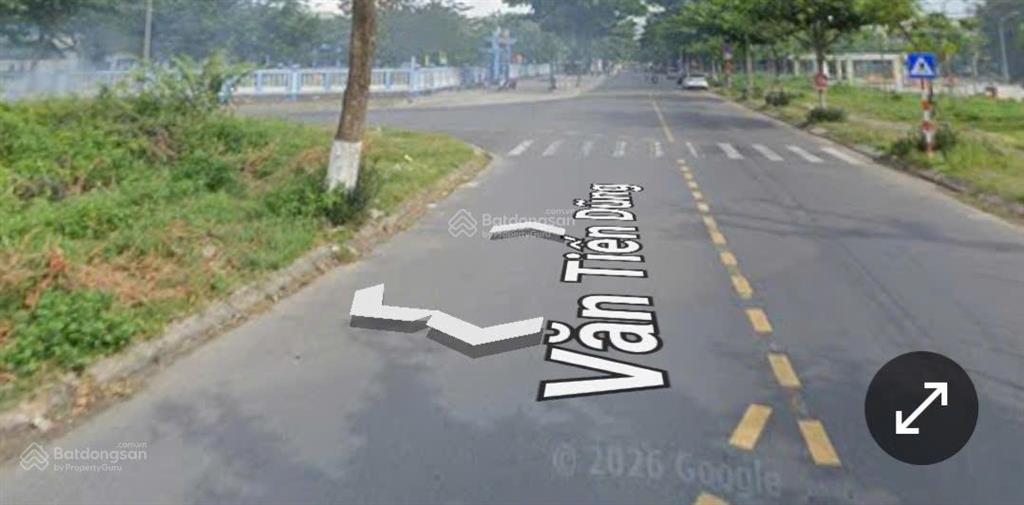 Lô góc 2 mặt tiền hiếm trục chính văn tiến dũng & tế hanh, hòa xuân