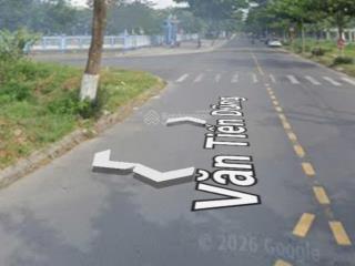 Lô góc 2 mặt tiền hiếm trục chính văn tiến dũng & tế hanh, hòa xuân