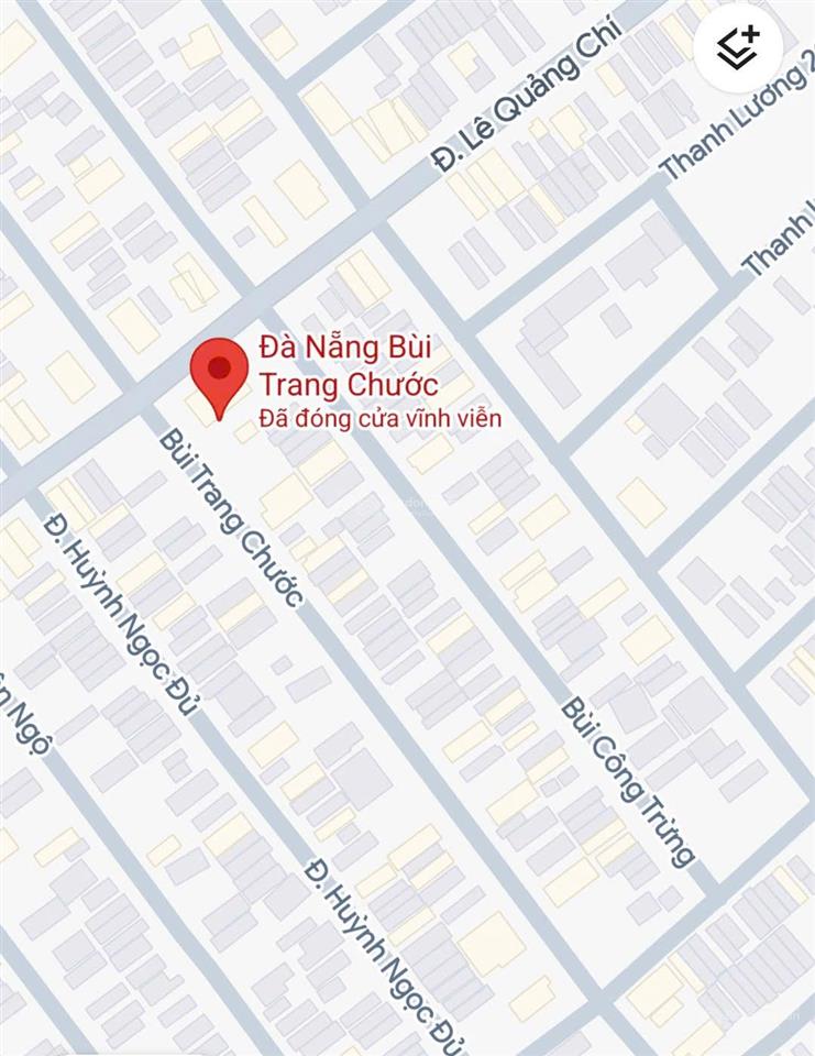 Bán 2 lô liền kề bùi trang chước  hòa xuân | 200m² ngang 10m,tp đà nẵng
