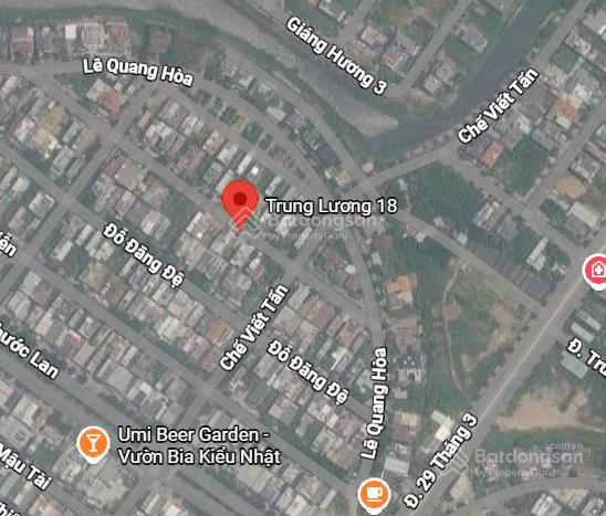 Bán đất khu cao cấp đảo 1 hòa xuân trung lương 18, đà nẵng