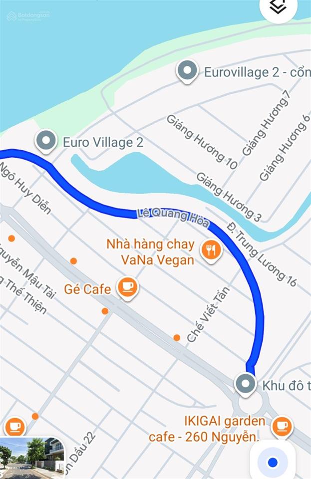 Cần bán lô đất lê quang hòa khu đẳng cấp hòa xuân đà nẵng
