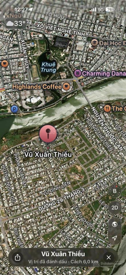Bán lô góc 2 mặt tiền vũ xuân thiều & đỗ quỳ hòa xuân, đà nẵng