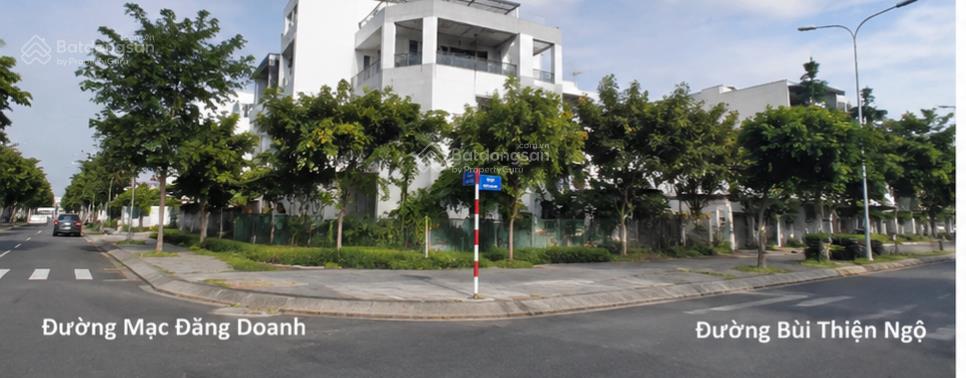 Bán nhanh lô góc đẹp bùi thiện ngộ & mạc đăng doanh hòa xuân, tp đà nẵng