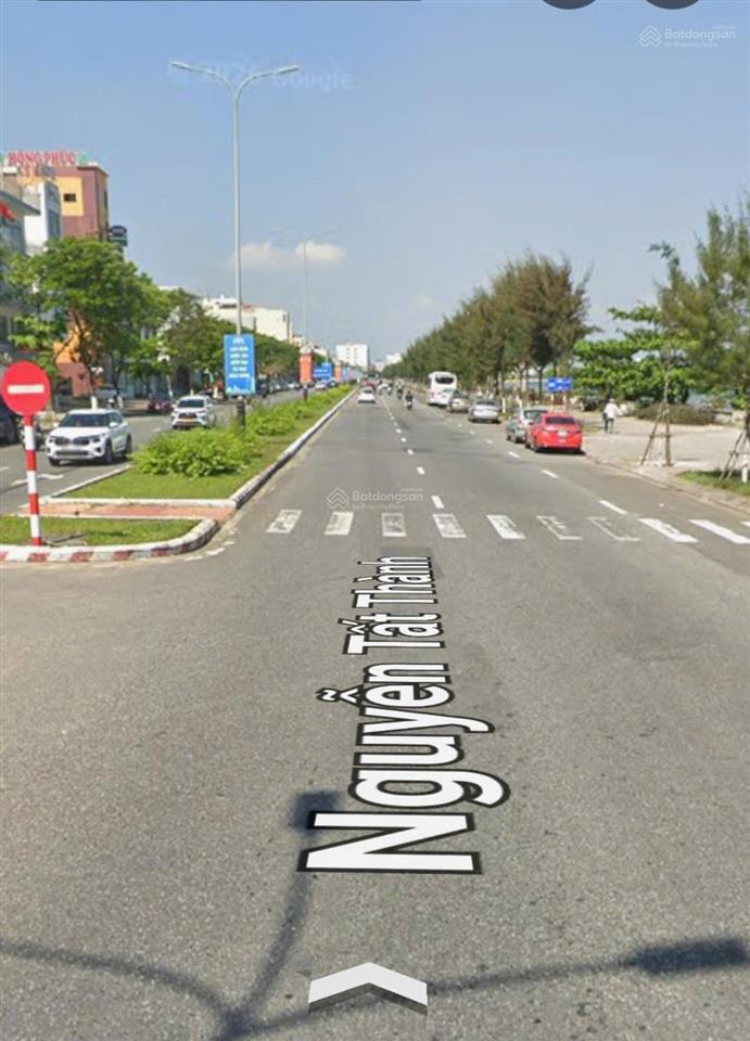 Bán cặp đất mặt tiền nguyễn tất thành hải châu, đà nẵng