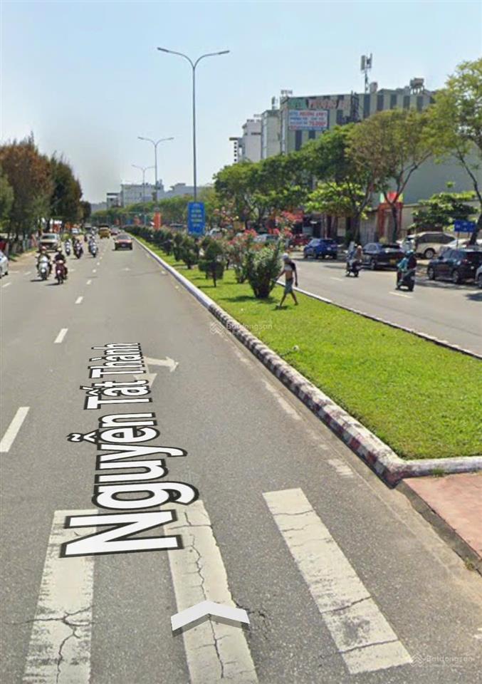 Bán cặp đất mặt tiền nguyễn tất thành hải châu, đà nẵng