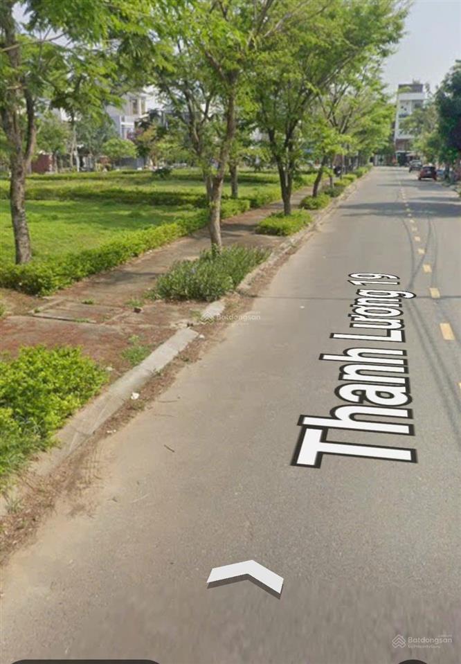 Bán đất mặt tiền thanh lương 19  view công viên siêu đẹp | hòa xuân, đà nẵng