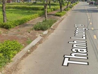 Bán đất mặt tiền thanh lương 19  view công viên siêu đẹp | hòa xuân, đà nẵng