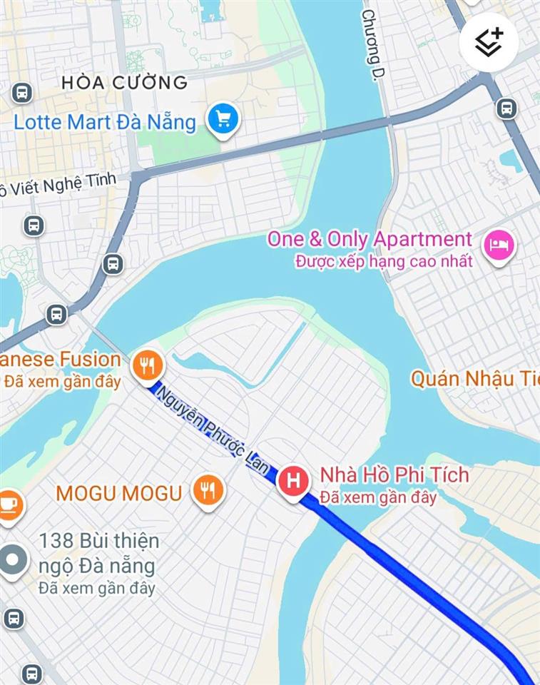 Bán lô đất vip đường nguyễn phước lan  đảo 1 hòa xuân, đà nẵng