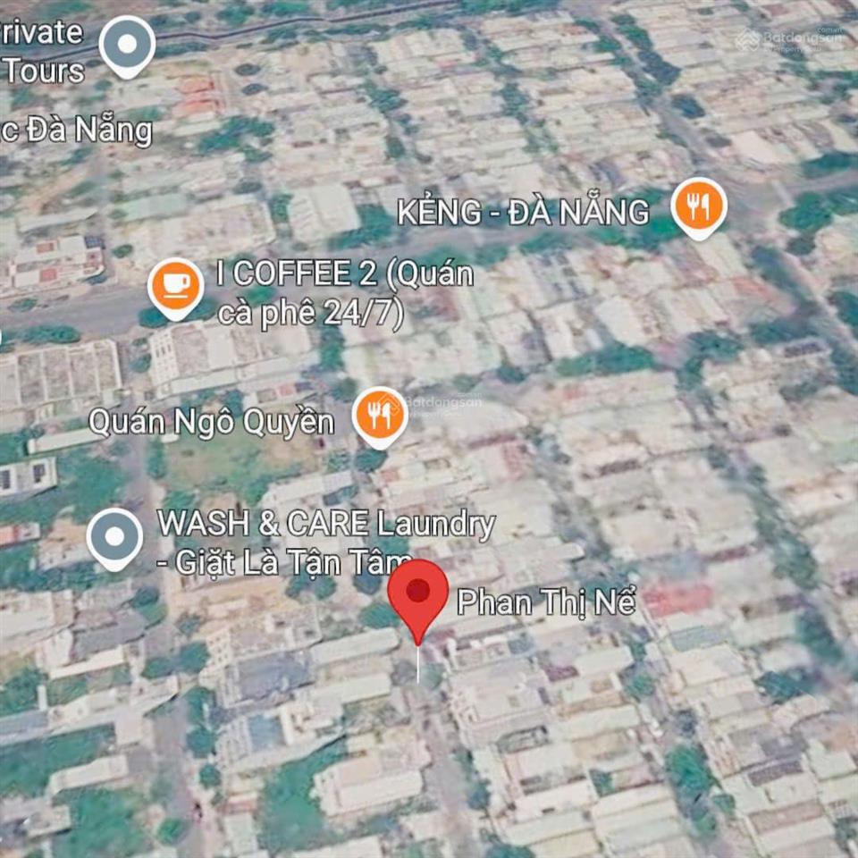 Bán đất phan thị nể  sát biển nguyễn tất thành  lô đẹp xây căn hộ,tp đà nẵng