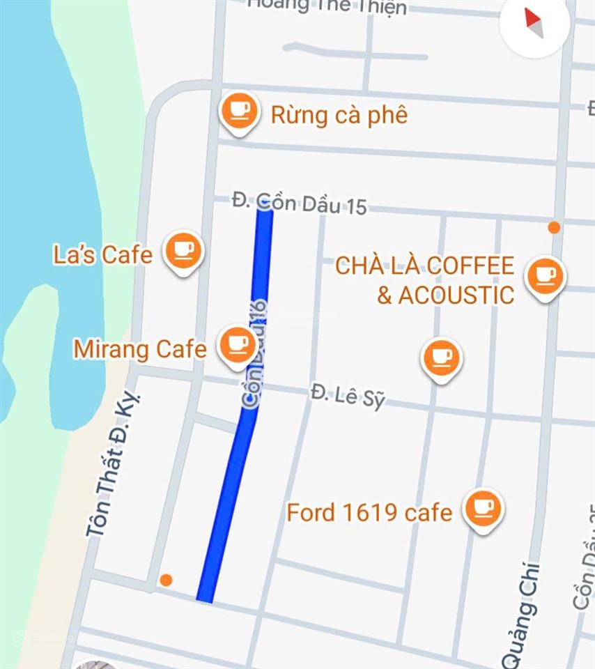 Cần bán 2 lô liền kề cồn dầu 16  hòa xuân, đà nẵng