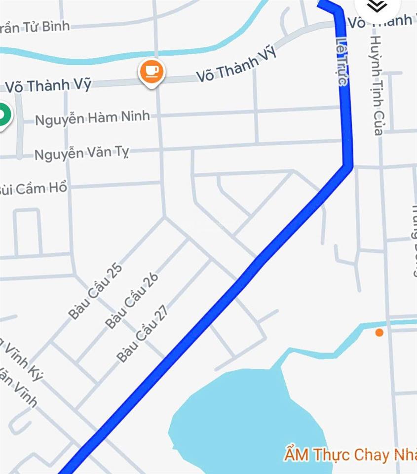 Cần bán cặp đất view công viên đẹp đường lê trực, hòa xuân, tp đà nẵng