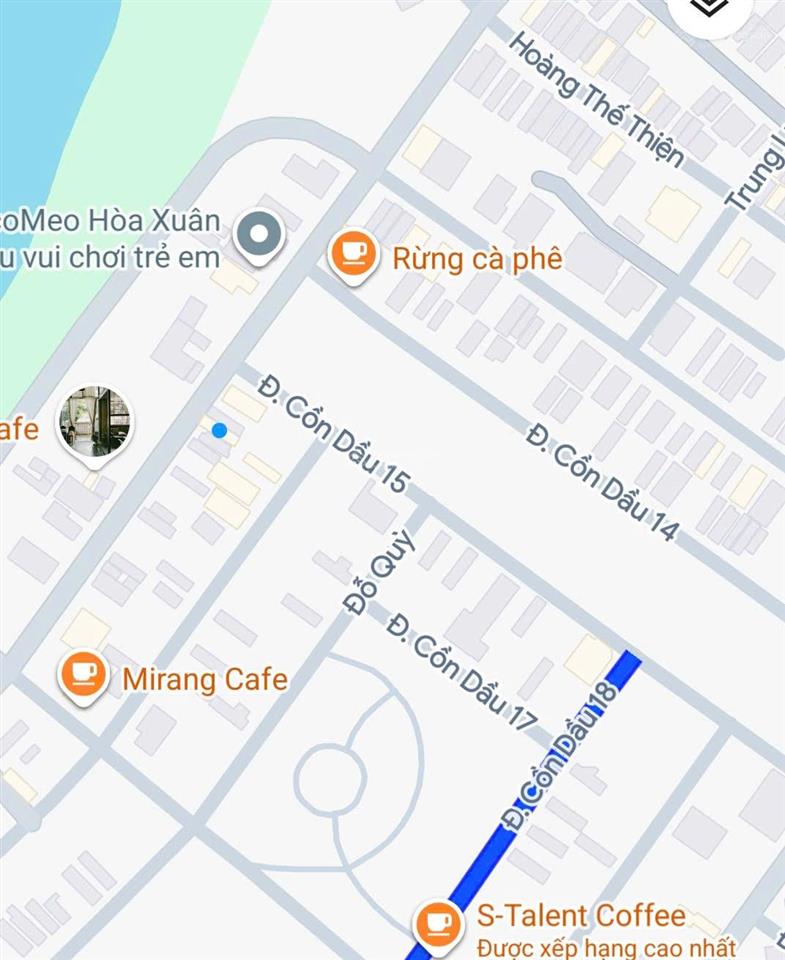 Sụp hầm sót lại lô đất giá hời cồn dầu 18, hòa xuân, tp đà nẵng