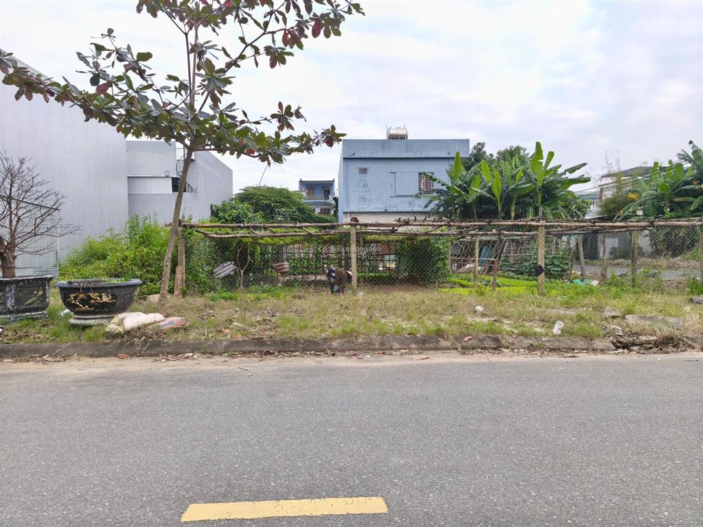 Bán đất cồn dầu 15 sát nguyễn văn thông, hòa xuân, đà nẵng
