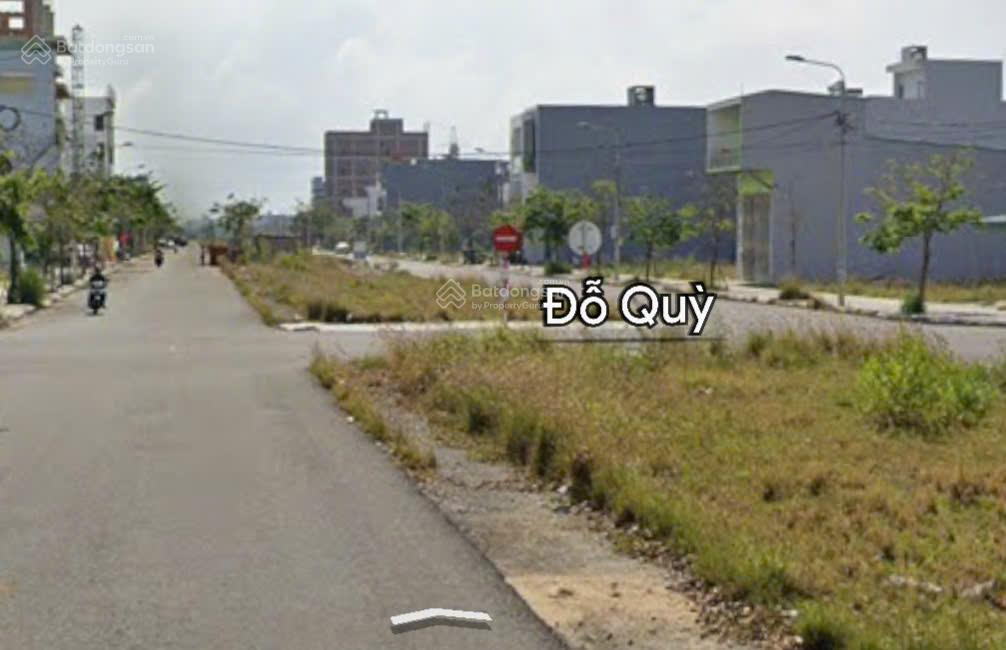 Bán lô góc 2 mặt tiền đỗ quỳ & diên hồng giữa cầu hòa xuân và cầu nguyễn tri phương, hòa xuân
