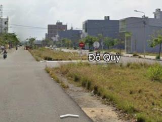 Bán lô góc 2 mặt tiền đỗ quỳ & diên hồng giữa cầu hòa xuân và cầu nguyễn tri phương, hòa xuân