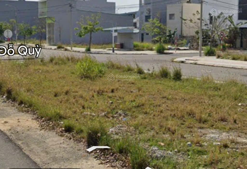 Bán lô góc 2 mặt tiền đỗ quỳ & diên hồng giữa cầu hòa xuân và cầu nguyễn tri phương, hòa xuân
