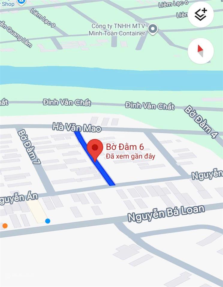 Bán nhanh lô đất sạch, đẹp đường bờ đằm 6 hoà xuân, tp đà nẵng