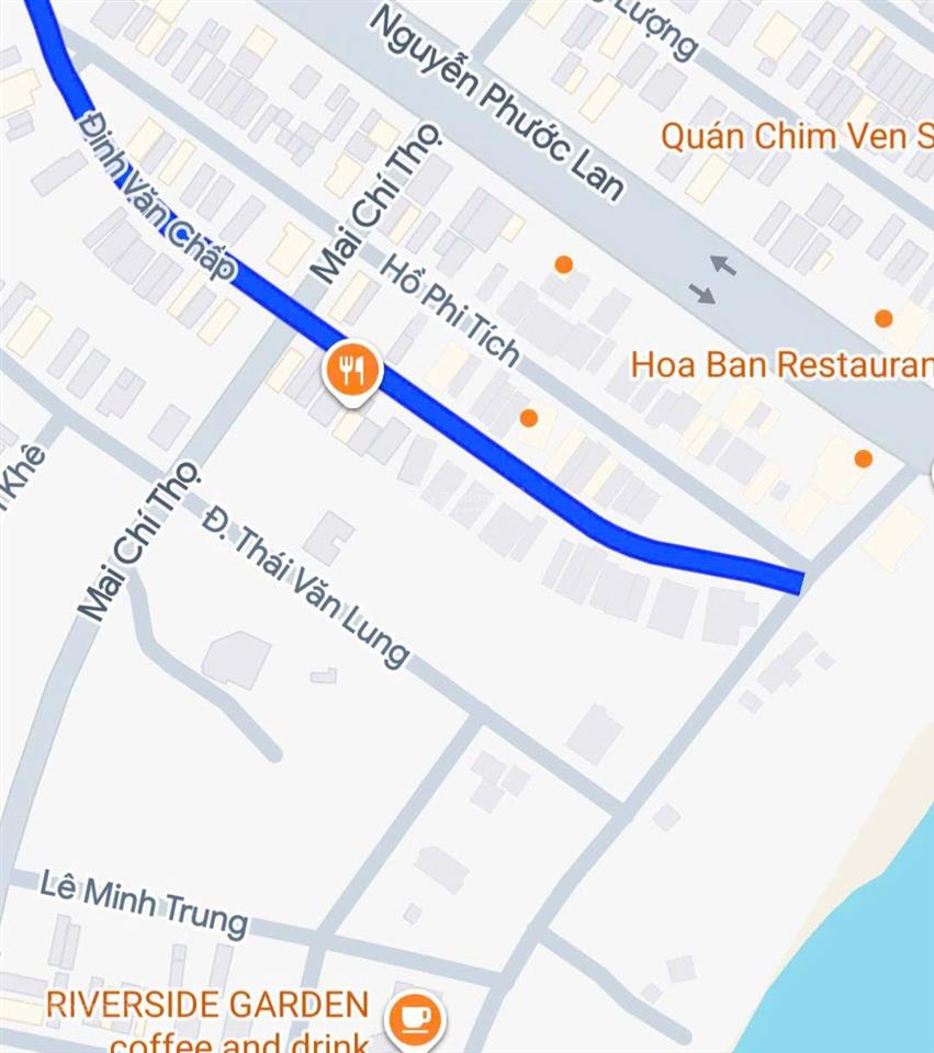 Bán nhanh lô đất đẹp đường đinh văn chấp  khu đảo 2, hòa xuân, đà nẵng