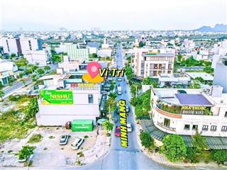 Bán nhanh lô đất đường minh mạng hàng hiếm hiếm có 1 lô mặt tiền đường 10,5m, tp đà nẵng