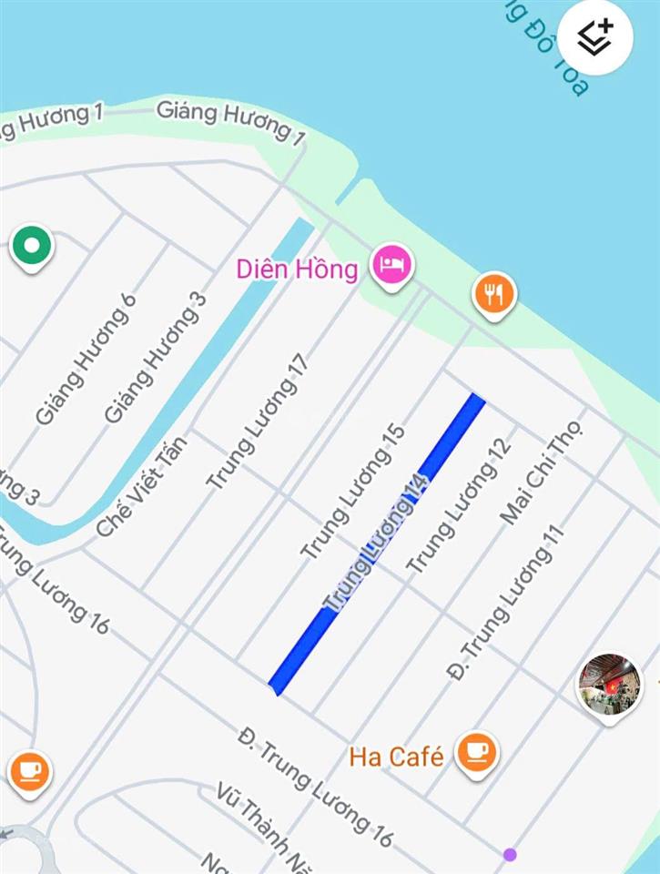 Bán lô đất vip đảo trung lương 14 hòa xuân, đà nẵng